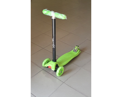 Самокат 3-х колесный ''Zilmer'' ZR-90